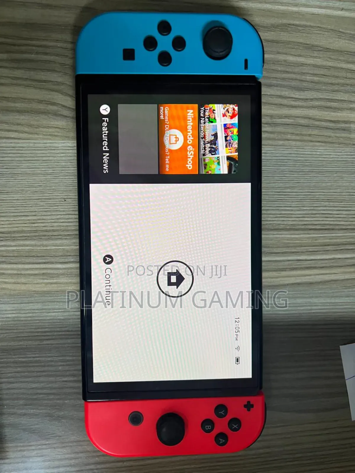 Used Nintendo Switch