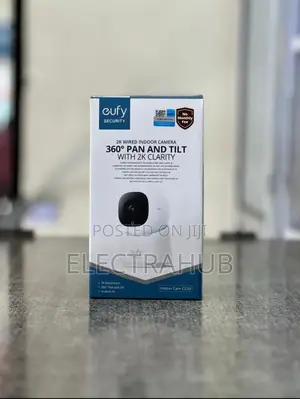 Eufy 360° Clarity Indoor Cam C220 New Sealed in a Shop