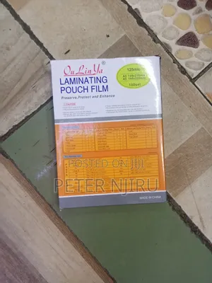 Laminating Pouch Film A5