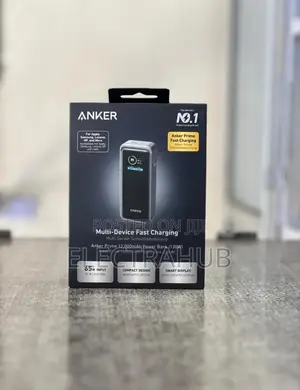 Anker Prime 12000mah (130W) Powerbank New Sealed in a Shop