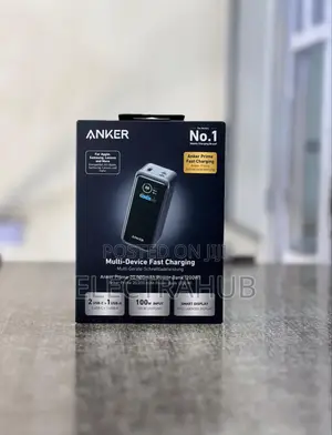 Anker Prime 20000mah (200w) Powerbank New Sealed in a Shop