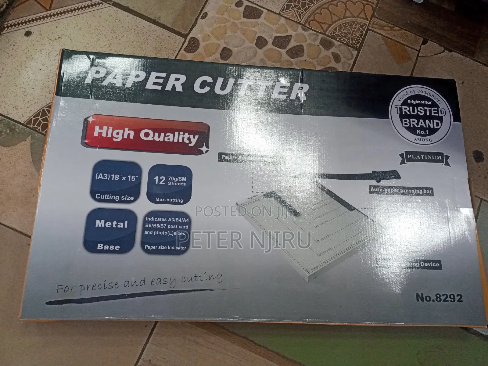 Heavy Duty A3 Paper Cutter