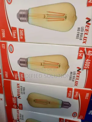Filament Bulb ><4watts