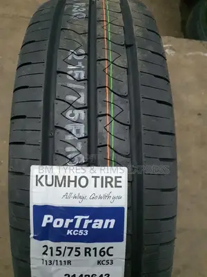 215 /75 R16C Khumo Tyres.
