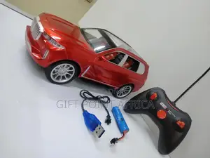 Metallic Rechargeable Remote Control Toy Car for Kids