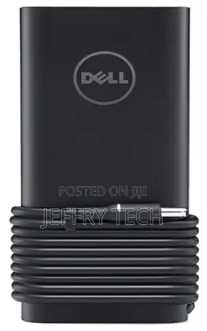 Original Dell Slim Power Adapter – 130 Watt With 3 Ft. Power