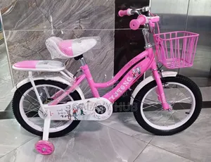 Pink Size 16girls Sports Bike