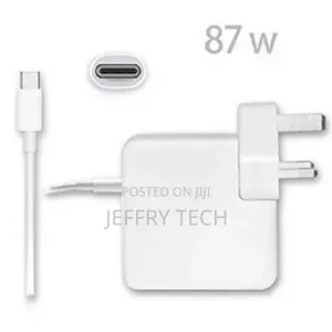 Original Genuine Mac 20.2V 4.3A 87W USB-C Power Adapter Char