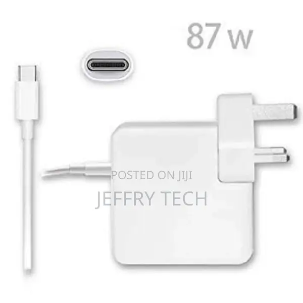 Original Genuine Mac 20.2V 4.3A 87W USB-C Power Adapter Char