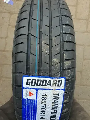 185 /70 R14 Goddard Tyres.