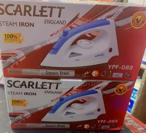 Scarlet Steam Iron