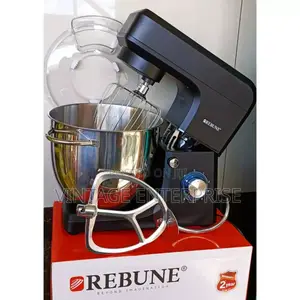10litres Rebune Stand Mixer (In Black and White )• √