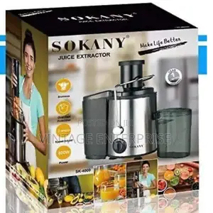 Sokany Juice Extractor,( 800watts Vol)