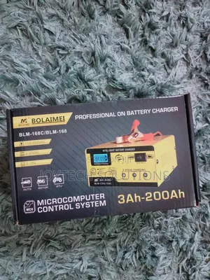 12-24v Bolaimei Car Battery Chargers for All Types of Cars