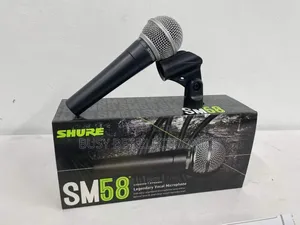 Sm 58 Shure Corded Microphone