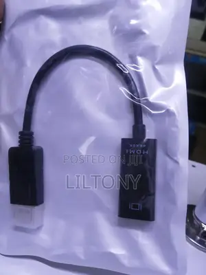 Display Port to Hdmi Connector 4kx2k