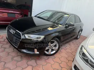 Audi A3 2018 Black