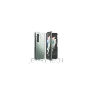 Samsung Galaxy Z Fold 5 Case Slim Luxury Electroplate Crysta