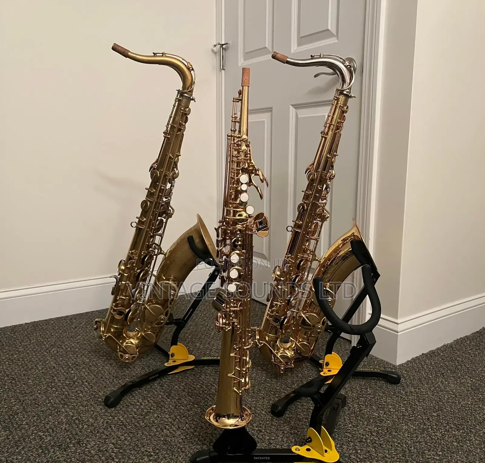 Yamaha Professional Soprano Saxophone