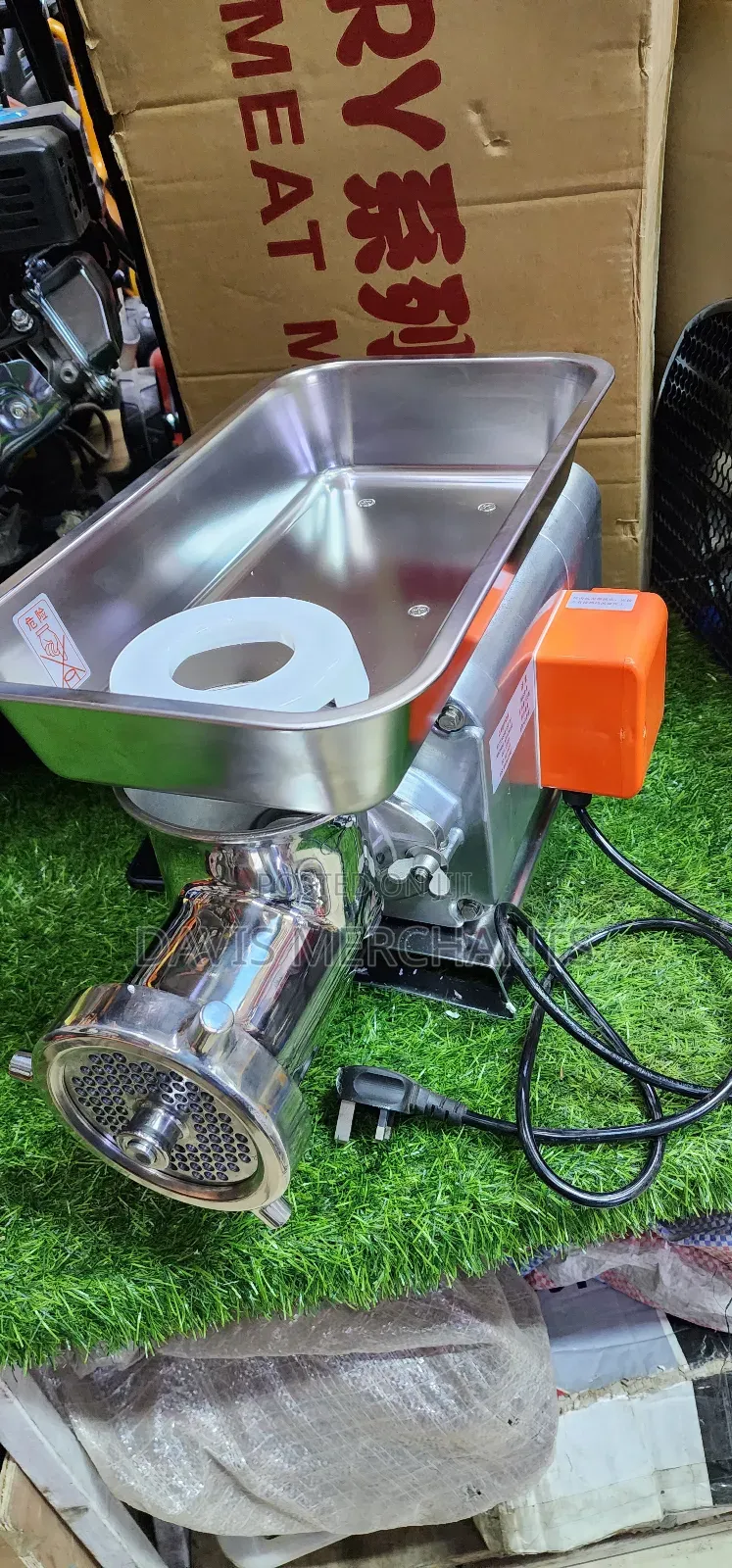 Meat Grinding Heavy Duty Machine