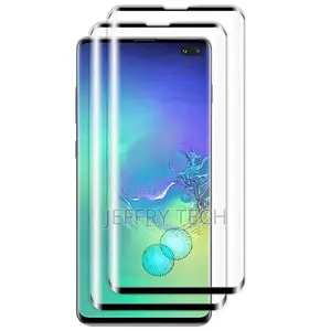 Screen Protector Compatible With Samsung Galaxy S10 Plus /
