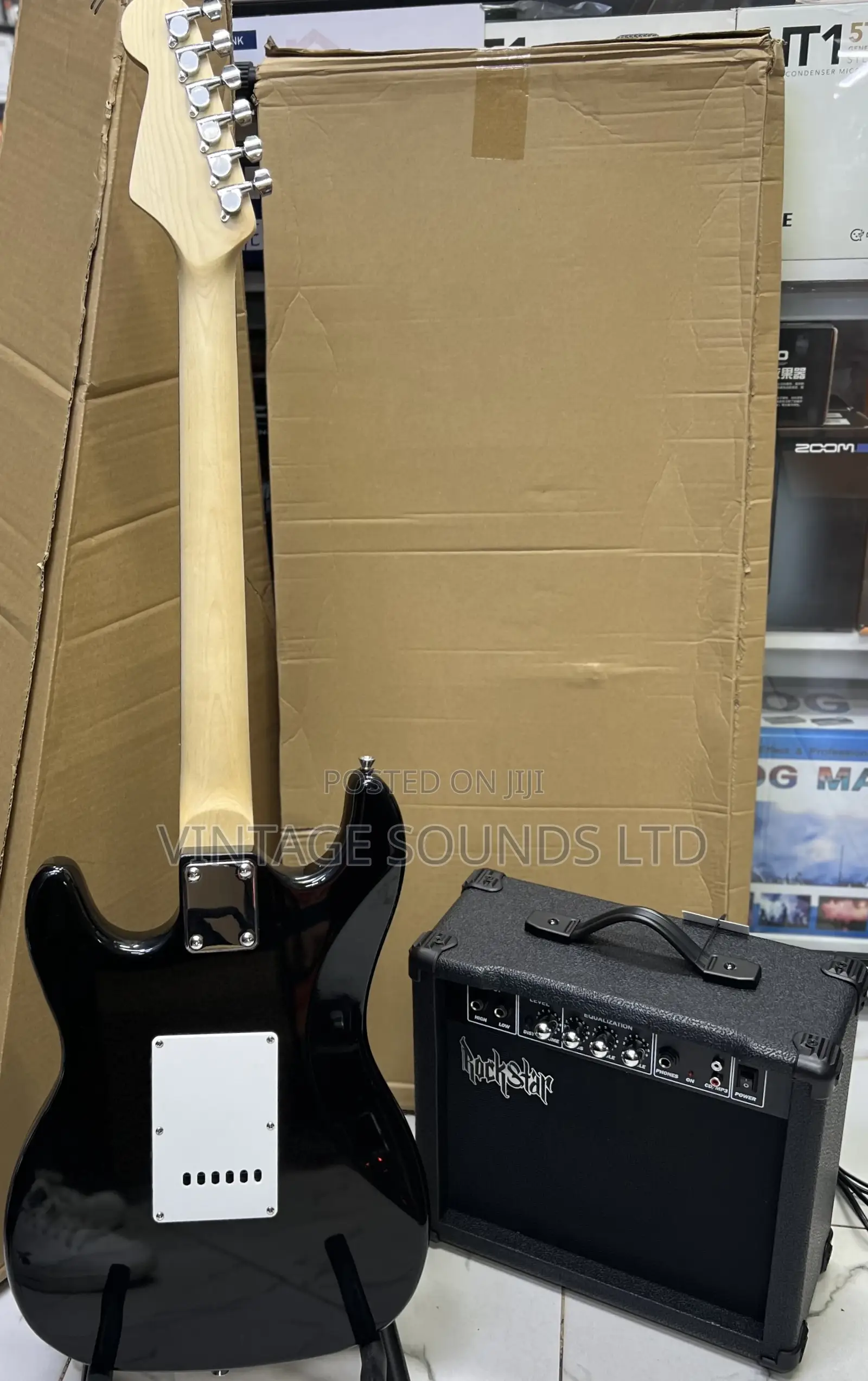 Fender American Professional Lead Guitar + Mini Combo