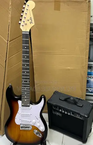 Fender American Professional Lead Guitar + Mini Combo