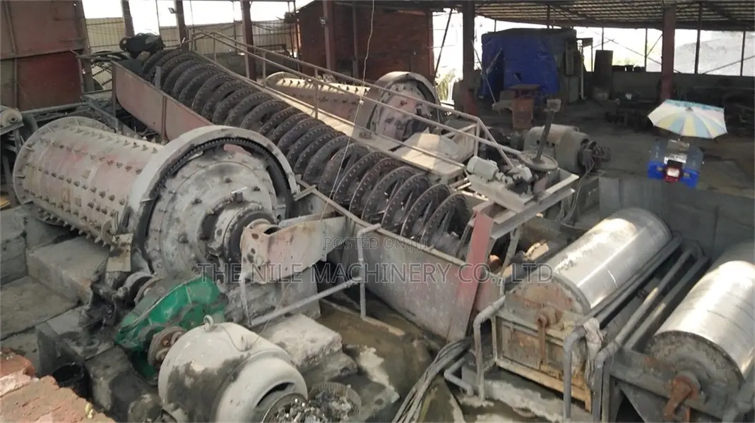 High Efficiency Spiral Classifier for Particle Separation