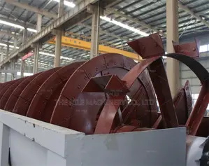 High Efficiency Spiral Classifier for Particle Separation