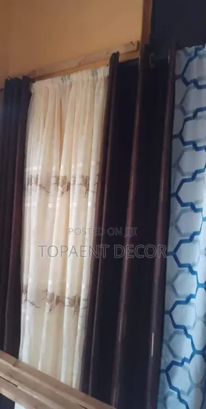 Chocolate Brown Window Curtains and Sheers