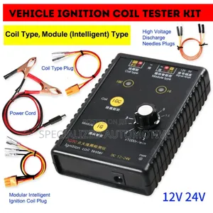 Vehicle Ignition Coil Tester Kit Automotive Coil Tester