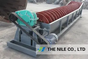 Zinc Lead Mine Spiral Classifier of Mineral Processing Plant