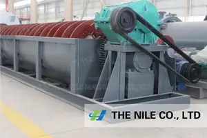 New Sand Gravel Gold Mining Screw Spiral Classifier