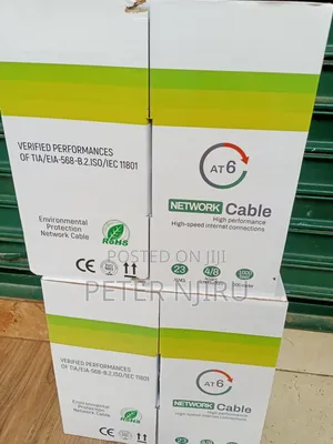 Cat 6 UTP Ethernet Cable 305M Easenet