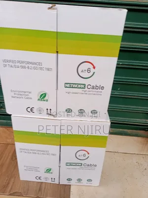 CAT 6 Easenet Cable