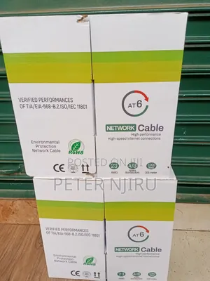 CAT 6 Easenet Cable