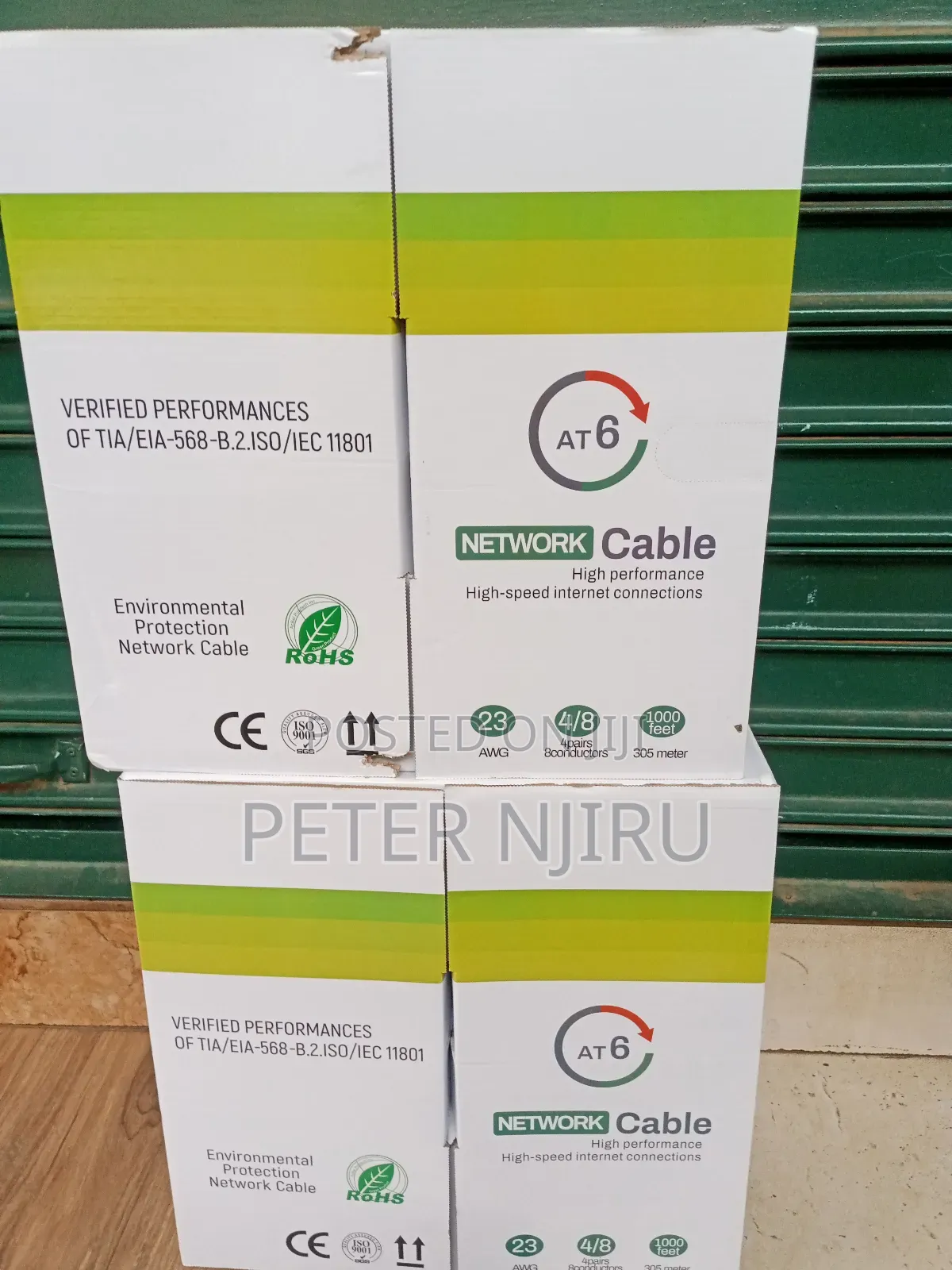 CAT 6 Easenet Cable