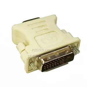 DVI 24 1 Pin Male to VGA 15 Pin Female Converter Adapter