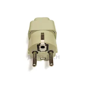 A Plug Converted From the European System to the Egyptian -J