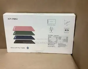 XP-PEN Deco LW Bluetooth Wireless Graphics Drawing Tablet