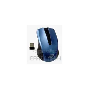 ZERO 2.4 GHZ Wireless Mouse - Blue