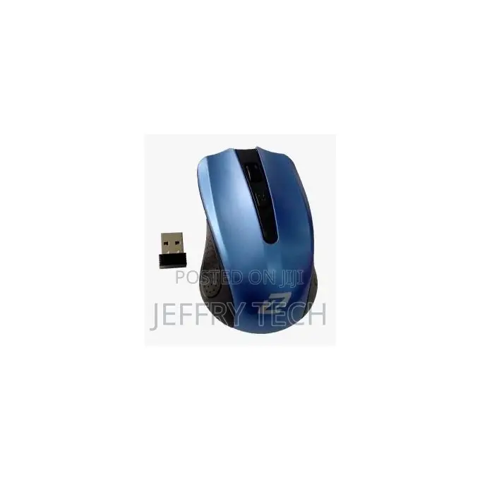 ZERO 2.4 GHZ Wireless Mouse - Blue