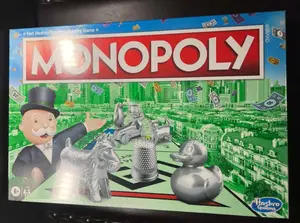 HASBRO Monopoly Classic Board Game