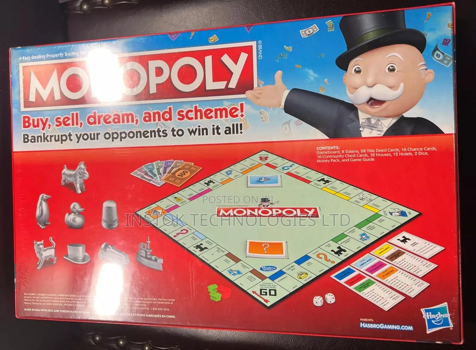 HASBRO Monopoly Classic Board Game