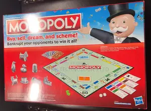 HASBRO Monopoly Classic Board Game