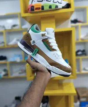 Jordan 3 Tiger