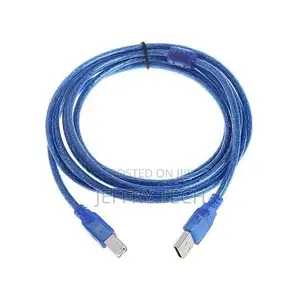 USB Printer Cable - 3 M - Blue