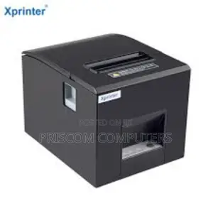 POS Receipt Printer, 80mm Thermal Receipt Printer USB Serial