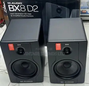 M-Audio Bx8 D2 Active Studio Monitor Speakers