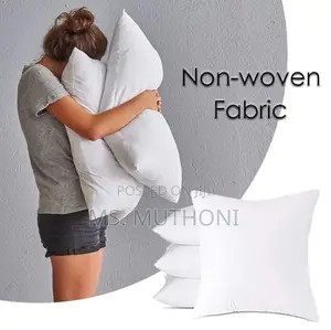 A Pair (2) Compressed Fibre Pillows